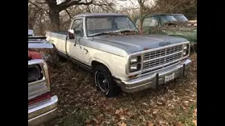 Field Find... Our Drag Truck  '80 Dodge D150 Truck *Part 1