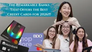 Get the Most Remarkable Credit Card from the Most Remakable Banks This 2026 #CriselleMorales