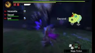 Monster Hunter 4 Ultimate | Guild Quest Level 140 | 2 Apex Rajang | Monster Hunting x2