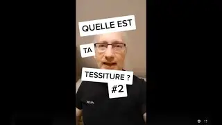 TESSITURES. Es-tu SOPRANO, ALTO, TENOR ou BASSE ?