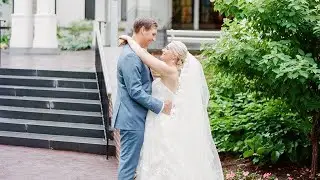 Phoebe & Rich&rsquo;s Rustic Garden Wedding Reception at Woodstock Inn & Resort in Burlington, VT