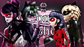 Shadybug & Claw Noir vs Ladybug & Chat Noir (feat Bunnix) — Welcome to the show『amv』