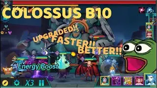 Calibria: Crystal Guardians Colossus B10 TEAM w/ Succubus