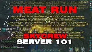 MEATRUN SKYCREW Server 101 before DEVWIPE | ARK OFFICIAL PVP | PelicAn0K