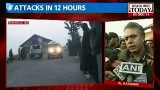 IG of Kashmir talks about terror attacks in various parts of J&K