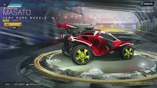 ROCKET LEAGUE ITEM SHOP - *BLACK MARKET* Tidal Stream Decal - 29.7.23