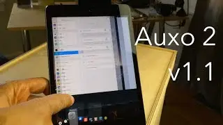 Auxo 2 on the iPad