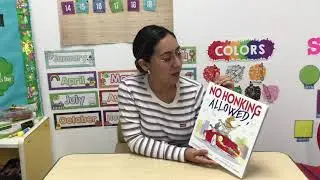Week 29 - Reading Wednesday - No Honking Allowed by Stephanie Calmenson