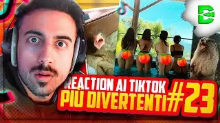 REACTION MOLTO RISCHIOSE!! !! Delux Tiktok Reaction #23