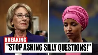Trump Supporter Confronts Ilhan Omar in Congress, Drawing Laughter From the Room