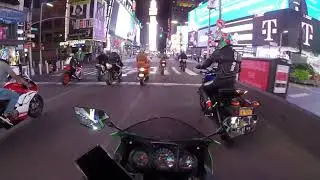Motorcycle Ride Thru NYC in 2020 (Random Group Ride + Druggies)