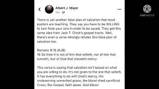 Very interesting verse to refute a works based salvation! Read the description 👇🏼
