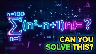 What Happens When You Sum (n²-n+1)n!?