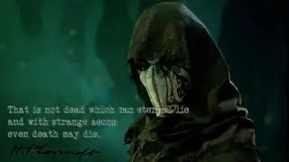 That is not dead which can eternal lie and with strange aeons even death may die