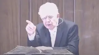 Ik werd geroepen bij een twist in een kerkenraad. Ik zei: 