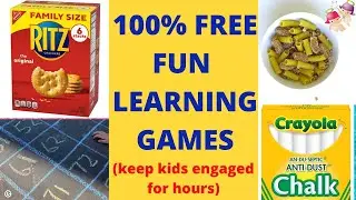 Fun learning games for kids. Engage kids by free Summer activities. Free games for kids Learning