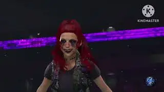 My Female CAW Entrances in WWE 2k
