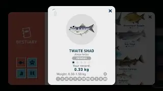 Creatures of the Deep - Twaite Shad