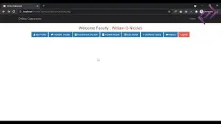 Online Classroom in PHP MySQL with Source Code - CodeAstro