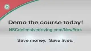 NEW YORK Approved NSC Defensive Driving Course Online IPIRP