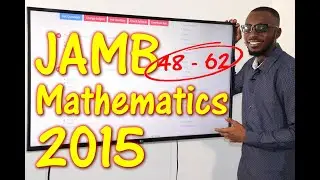 JAMB CBT Mathematics 2015 Past Questions 48 - 62