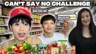 CAN'T SAY NO CHALLENGE // GUMANTI KAY ATE AYA.