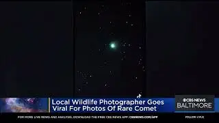 Wildlife Photographer Nick Boris Goes Viral For Photos of Rare Comet