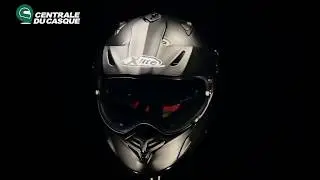 360&deg; X-lite X-551 GT Start Flat Black - Centrale-du-casque.com