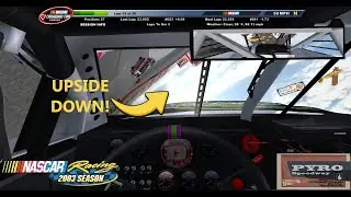 Nascar Racing 2003: 2012 Canadian Tire Series Racing at Pyro Speedway!!! (Race View)