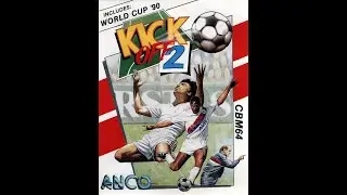 Commodore 64 Tape Loader Anco Kick Off 2 1990