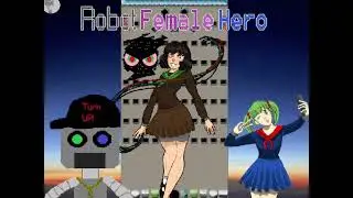 Robot Female Hero Remastered Trailer