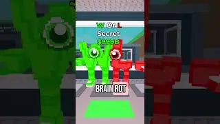 New W Or L Brainrot Leaked In Steal A Brainrot..