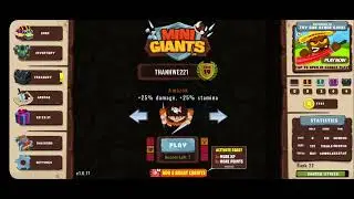 game mini giants.io (Mở tất cả rương đồ)🎁🎁🎊🤑