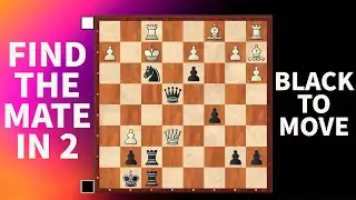 Chess | Checkmate Patterns | Mate in 2