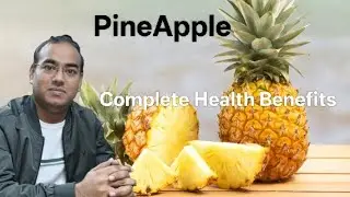 PineApple🍍 अनन्नास | Health Benefits | Nutrition #trending #viral #health #hearthealth 