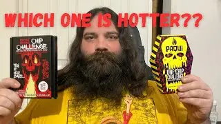 Is The Paqui One Chip Challenge Hotter Than Redhot Reaper Chip challenge??!!