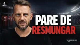 PARE DE RESMUNGAR. NINGUÉM RESPEITA QUEM SÓ RECLAMA.