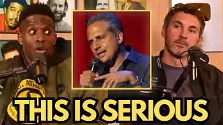 Godfrey Comedian CALLS OUT Nick Di Paolo on We Might Be Drunk!