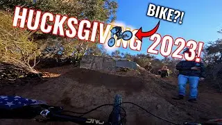 HUGE Sends At Carlmont Hucksgiving 2023!! Belmont MTB / Mountain Biking