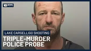 NSW Triple Murder Sparks Internal Police Probe As Hunt For Suspect Julian Ingram Continues | 10 News