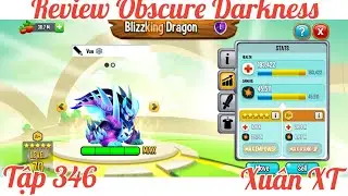 Dragon city tập 346: Review Obscure Darkness Dragon