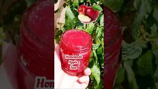 Apple Jam 🤤❤️🤩Original homemade #applejam #apple #applejamrecipe #mixfruitjam #foodlover