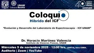 Coloquio ICF - Dr. Horacio Martínez Valencia