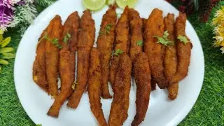 Bombil Fry Recipe|Super Crispy and Delicious Bombil Fry|Fish|