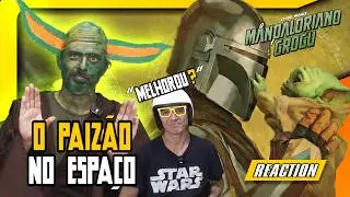 O TRAILER T&Aacute; BOM, MAS... 🤨 MANDALORIANO E GROGU VAI SER FILME DE BAB&Aacute; NO ESPA&Ccedil;O? #mandalorian