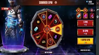 FREE FIRE COBRA SPIN EVENT || HOW TO GET COBRA BACKPACK || FREE ARTIC BLIE BUNDLE || FREE DIAMONDS