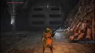 Cemetery Shade Boss Location 2 Black Knife Catacombs Liurnia of the Lakes ELDEN RING