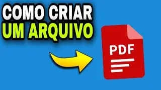 COMO CRIAR UM ARQUIVO PDF PELO CELULAR - Rápido e Fácil