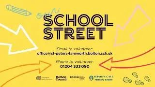 School Streets at St Peter's