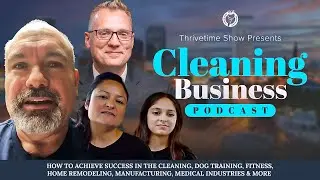 Cleaning Business Podcast | Financial Success Hides Behind Self Discipline: Five Pillars